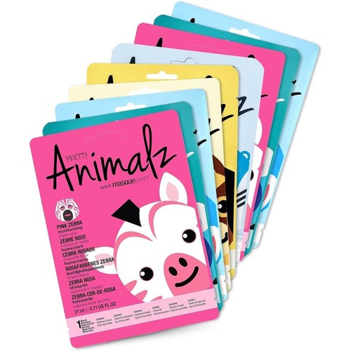 Animal face sheet mask bundle - sheet,
