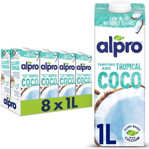 Alpro coconut drink - coconut,