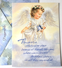 Vintage Greeting Card Gentle