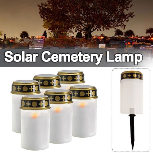 Solar led grave light - solar,