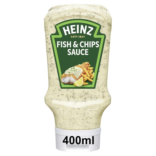 Heinz fish and chips - fish,