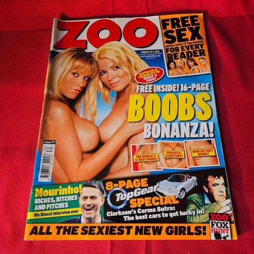 Zoo magazine july august - magazine, 29