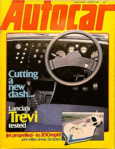 Autocar magazine aug - autocar,