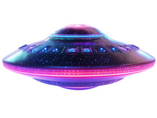 UFO Alien Spaceship Outer