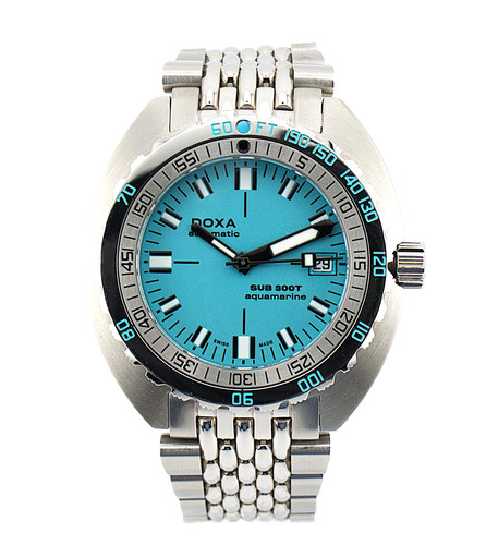 Doxa sub 300t aquamarine 50th - sub,