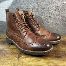 Clarks men brown leather - clarks,