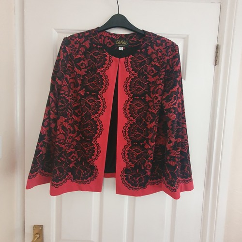 Bob mackie wearable art jacket - mackie,