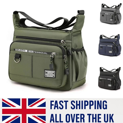 Large capacity crossbody bag - crossbody,
