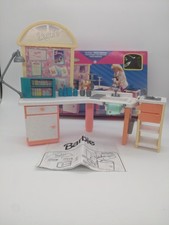Boxed vintage 1996 Barbie doll Vet Pet Centre Playset. Incomplete.