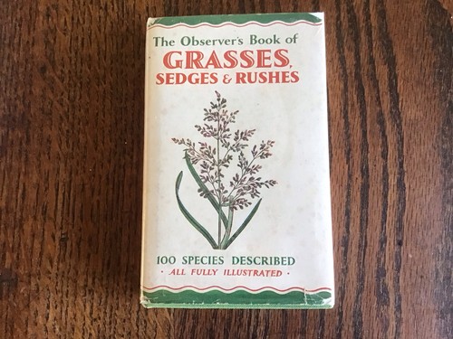 Observers book grasses - observers,