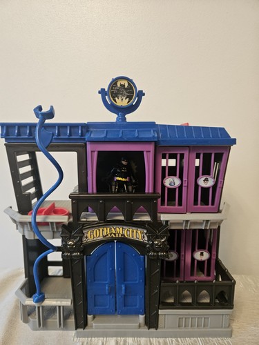 Imaginext batman gotham city - imaginext,