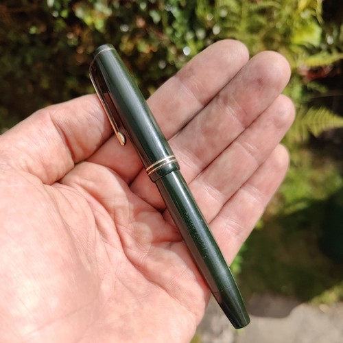 Bottle green parker victory - green,