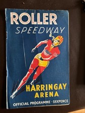 ROLLER SPEEDWAY PROGRAMME 1939