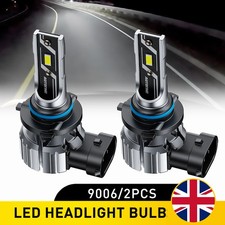 9006 LED Headlight Bulbs White
