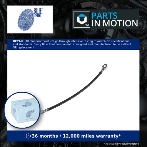Brake hose front - brake,