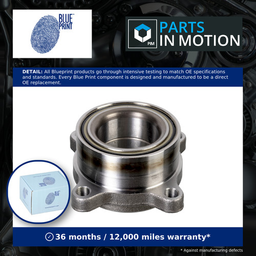 Wheel bearing fits - bearing,