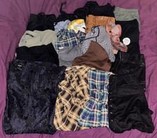 Women's clothes bundle C:Pull & bear, Zara, Newlook & Others. 21 items. Size 8
