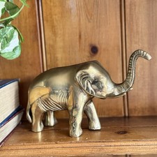 Vintage Brass Elephant
