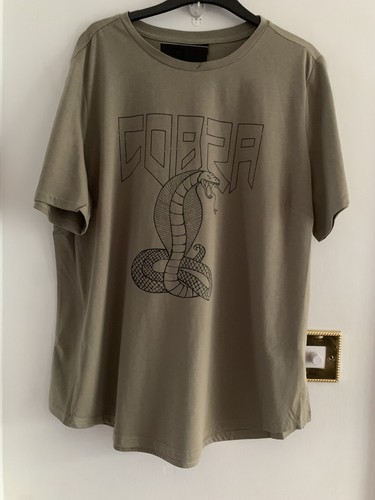 Bnwt khaki green - cobra, snake