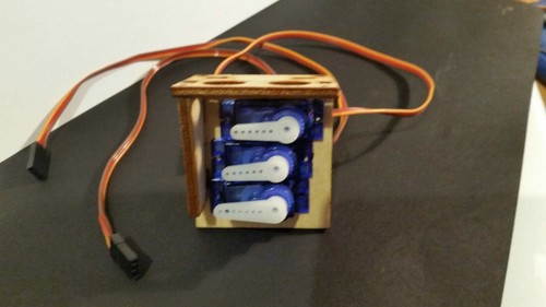 009 n gauge servo - 009,