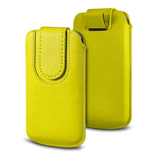 Magnetic leather pull tab - pull,