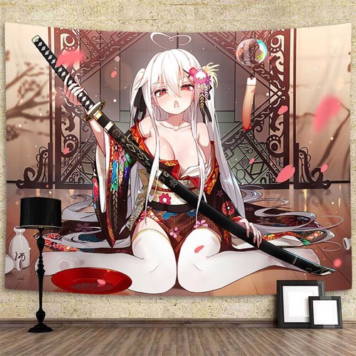 Anime girl wall art extra - anime,