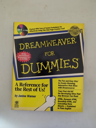 Dreamweaver for dummies - for, by