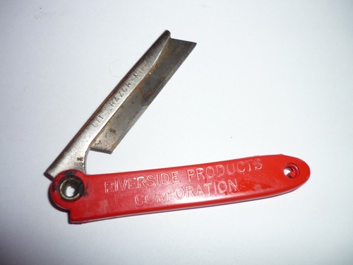 Vtg gits razor nife - vtg, knife