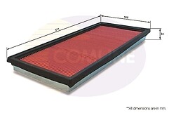 Air filter fit nissan pick - to,