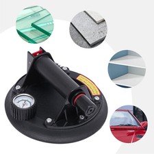 8 in Vacuum Suction Cup Metal Slab Granite Glass Lifter Lifting Tool 180kg Load!
