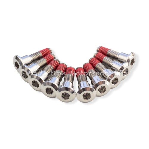 10x titanium front disc rotor - front,