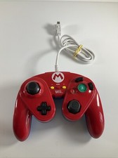 Hori Mario Nintendo Wii Battle Pad Controller- Tested Working