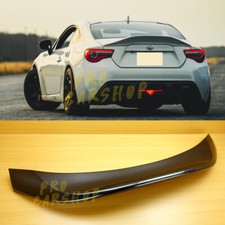 For TOYOTA GT86 SCION FR-S 13~20 SUBARU BRZ Painted #D4S Trunk Spoiler Ducktail