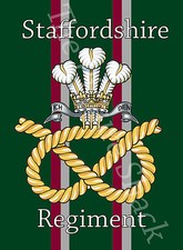 THE STAFFORDSHIRE REGIMENT CAP