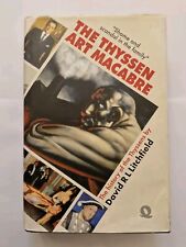 The Thyssen Art Macabre by David R L Litchfield HARDCOVER