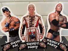 Personalised WWE Table