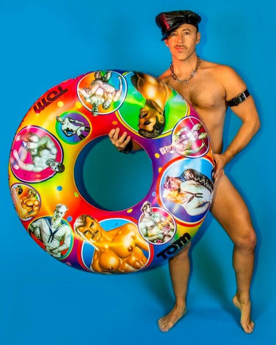 Tom finland swimming - tom,