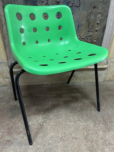 Vintage robin day polo chair - day,