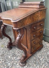 Antique Victorian Burr Walnut