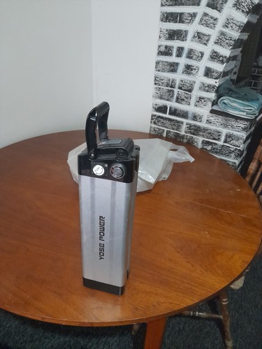 Electric bike second battery - electric,