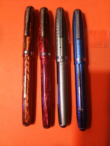 Vintage 1950 marbled - vintage,