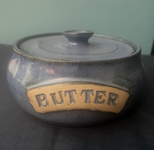 Bentham blue salt - , -glazed