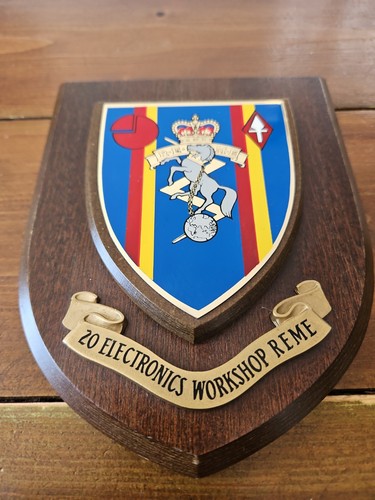 Reme wall plaque regimental - plaque,