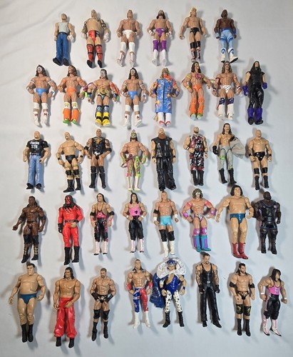 Lot bundle wwe mattel - lot,