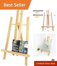Compact H-Frame Easel in Beech