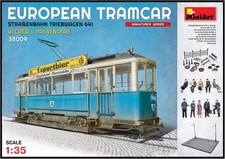 1:35 European Tram Model Kit