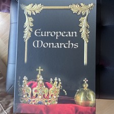 European Monarchs Collectible Coin Set – Complete Collection with COA– Brand New