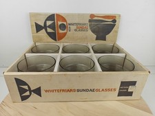 Vintage whitefriars sundae - vintage,