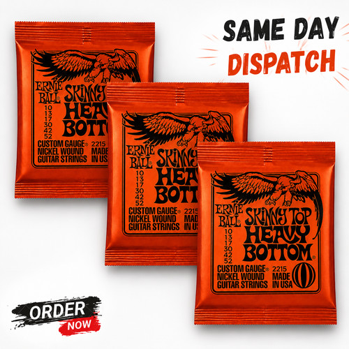 Pack ernie ball skinny top - ball,