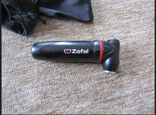 Zefal emergency gas pump - gas, ez